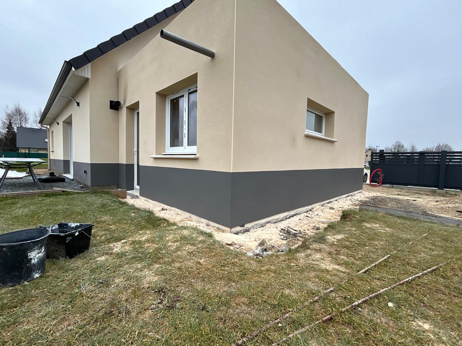 Ravalement Projeté
